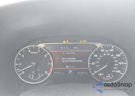 2024 Nissan Altima Sv Fwd из США, поврежденный, VIN 1N4BL4DV3RN340164